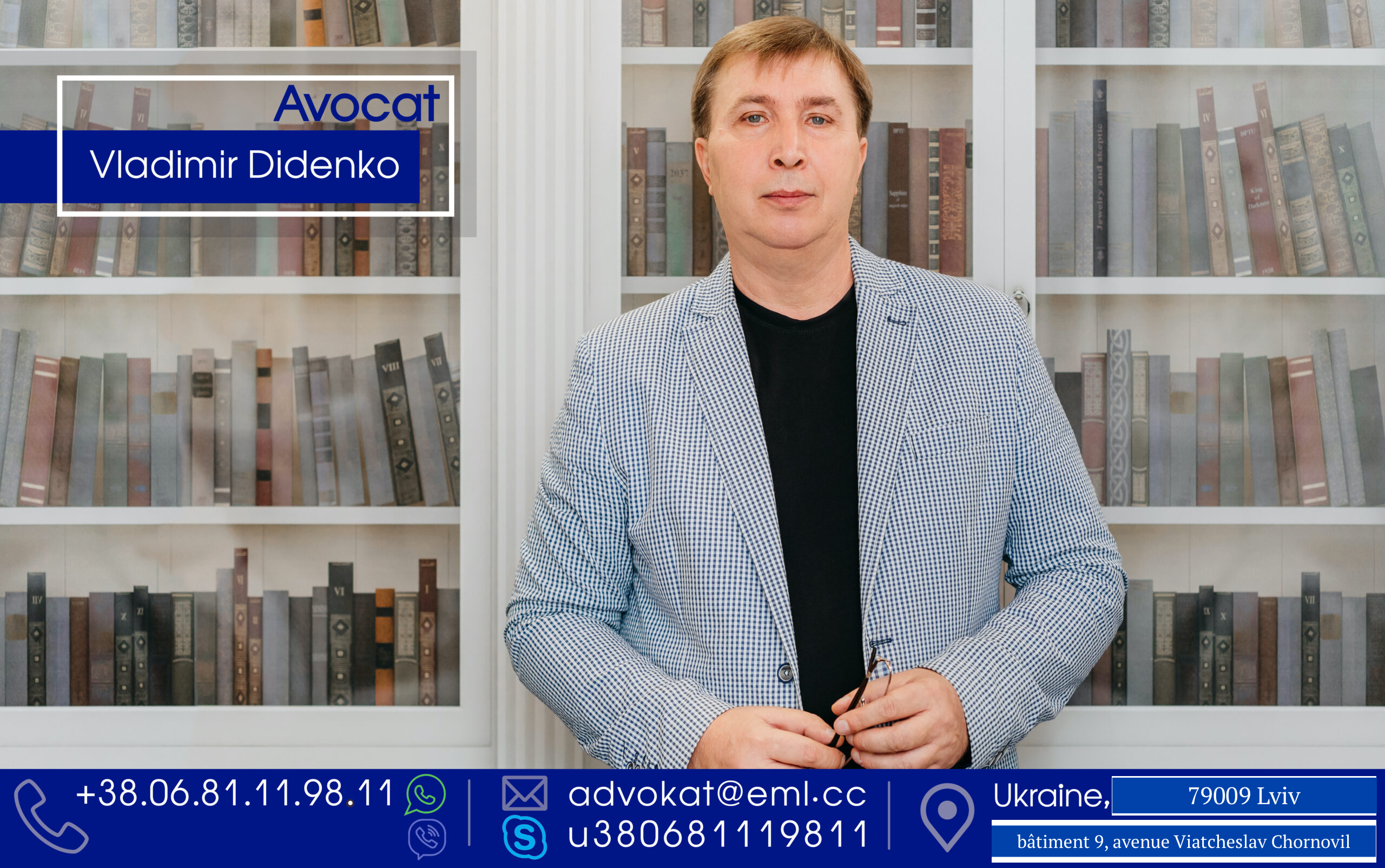 Cabinet d'avocats en Ukraine